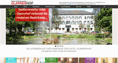 Desktop Screenshot of glarnerhof.ch