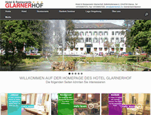 Tablet Screenshot of glarnerhof.ch